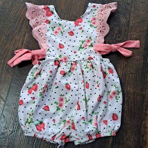 Baby girls romper